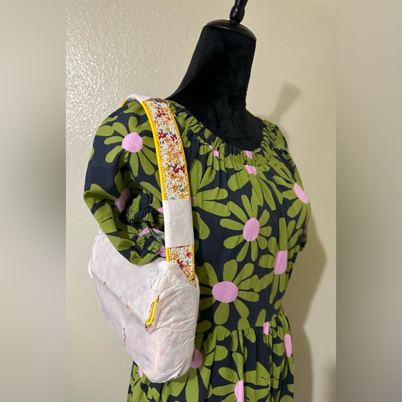 SOLD!—Staud Tommy floral baguette bag - Picture 5 of 7